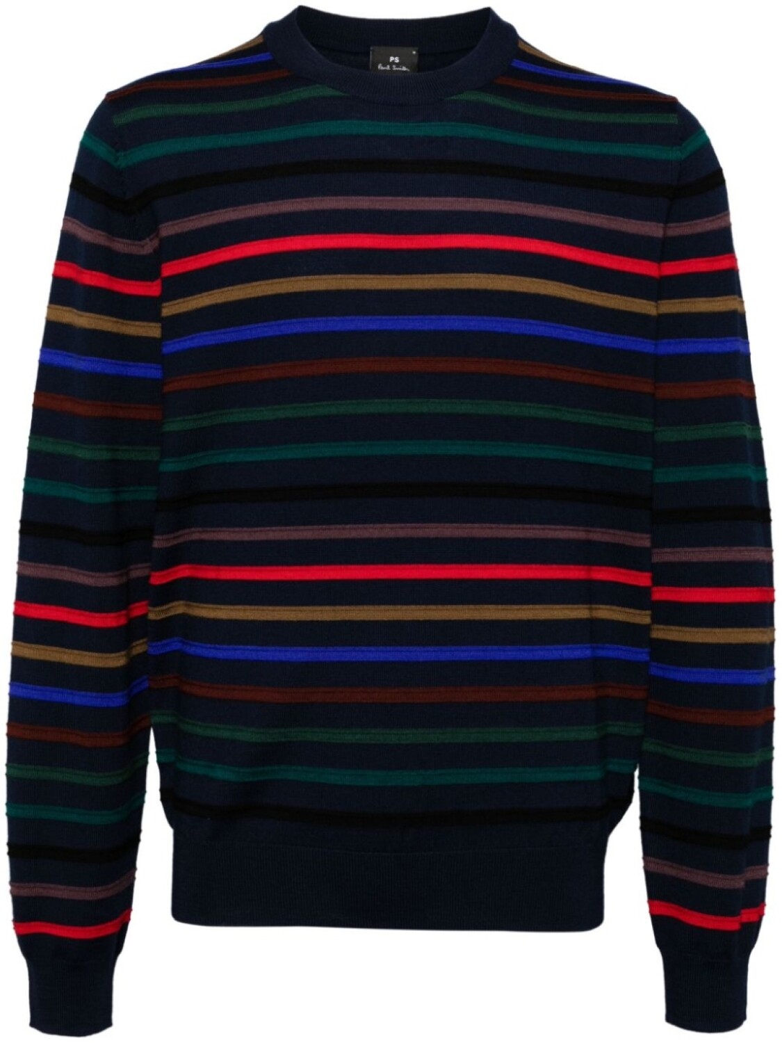 

PS Paul Smith свитер с круглым вырезом, синий