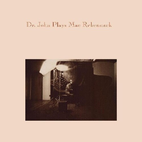 

Виниловая пластинка Dr. John: Dr. John Plays Mac Rebennack