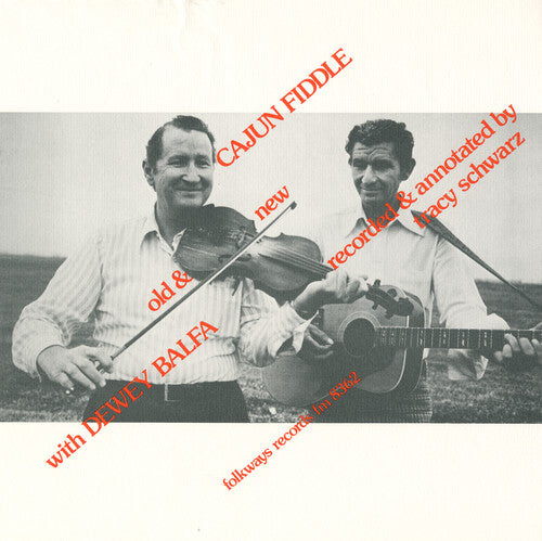 

CD диск Balfa, Dewey: Cajun Fiddle, Old and New: Instruction