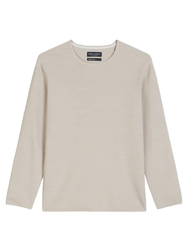 

Marc O'Polo Лонгслив с длинными рукавами светло-серого цвета