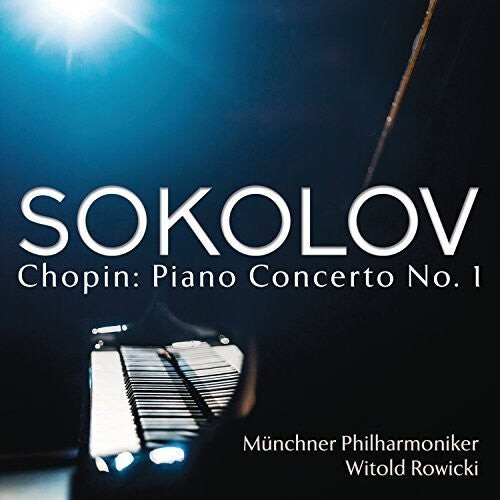 

CD диск Chopin, F. / Sokolov, Grigory: Rediscovered