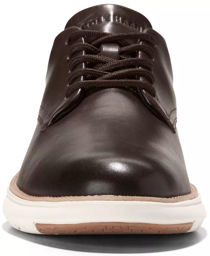 Мужские классические оксфорды Grand Remix Cole Haan, коричневый — фото 3