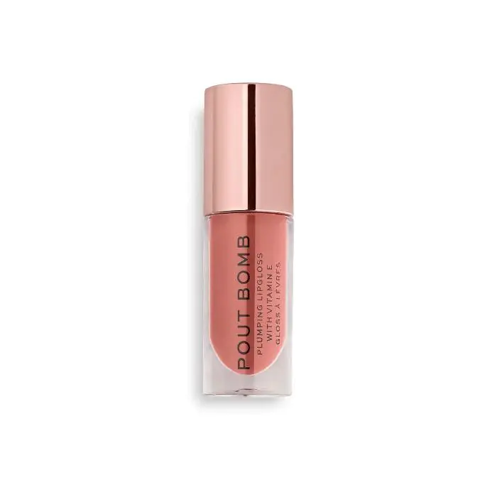 

Блеск для губ pout bomb plumping lipgloss Revolution, цвет kiss