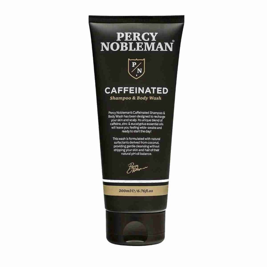 

Percy Nobleman - Шампунь и гель для душа с кофеином - 2 в 1 Гель для душа и шампунь 200 мл