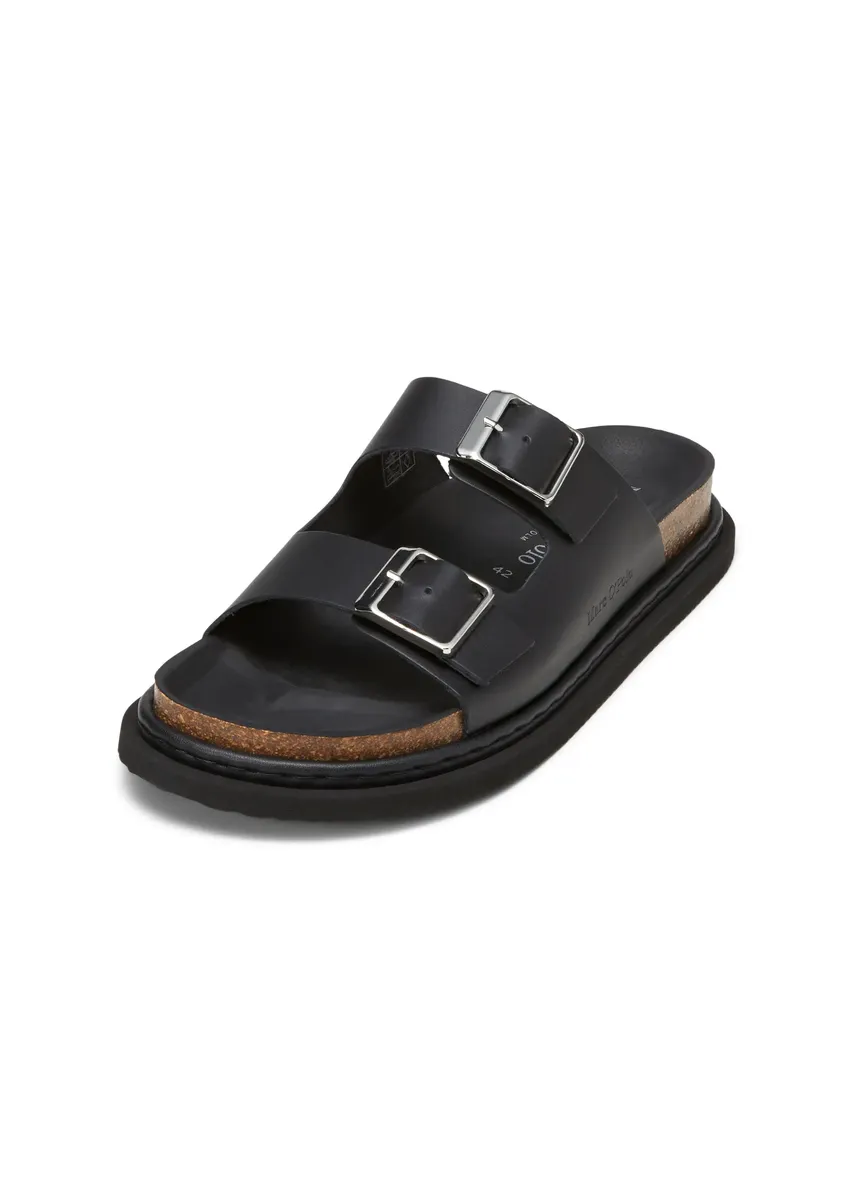 

Сандалии Marc O'Polo "из высококачественной воловьей кожи", черный