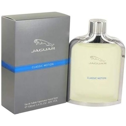 

Classic Motion Edt Watery Crisp 100мл, Jaguar