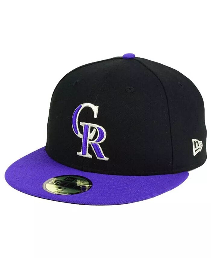 

Кепка Colorado Rockies Authentic Collection 59FIFTY New Era