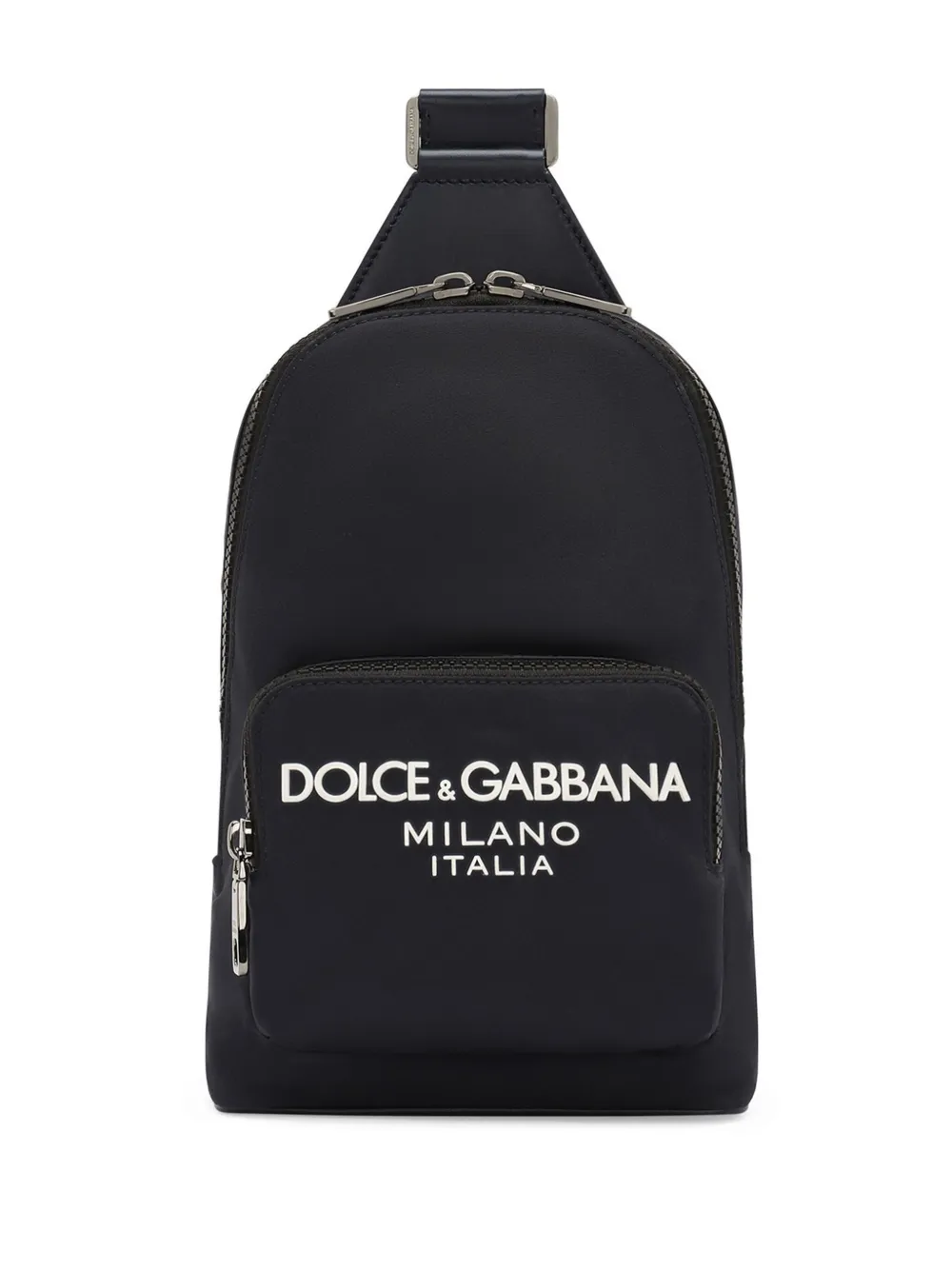 

Рюкзак через плечо с логотипом DOLCE & GABBANA, синий