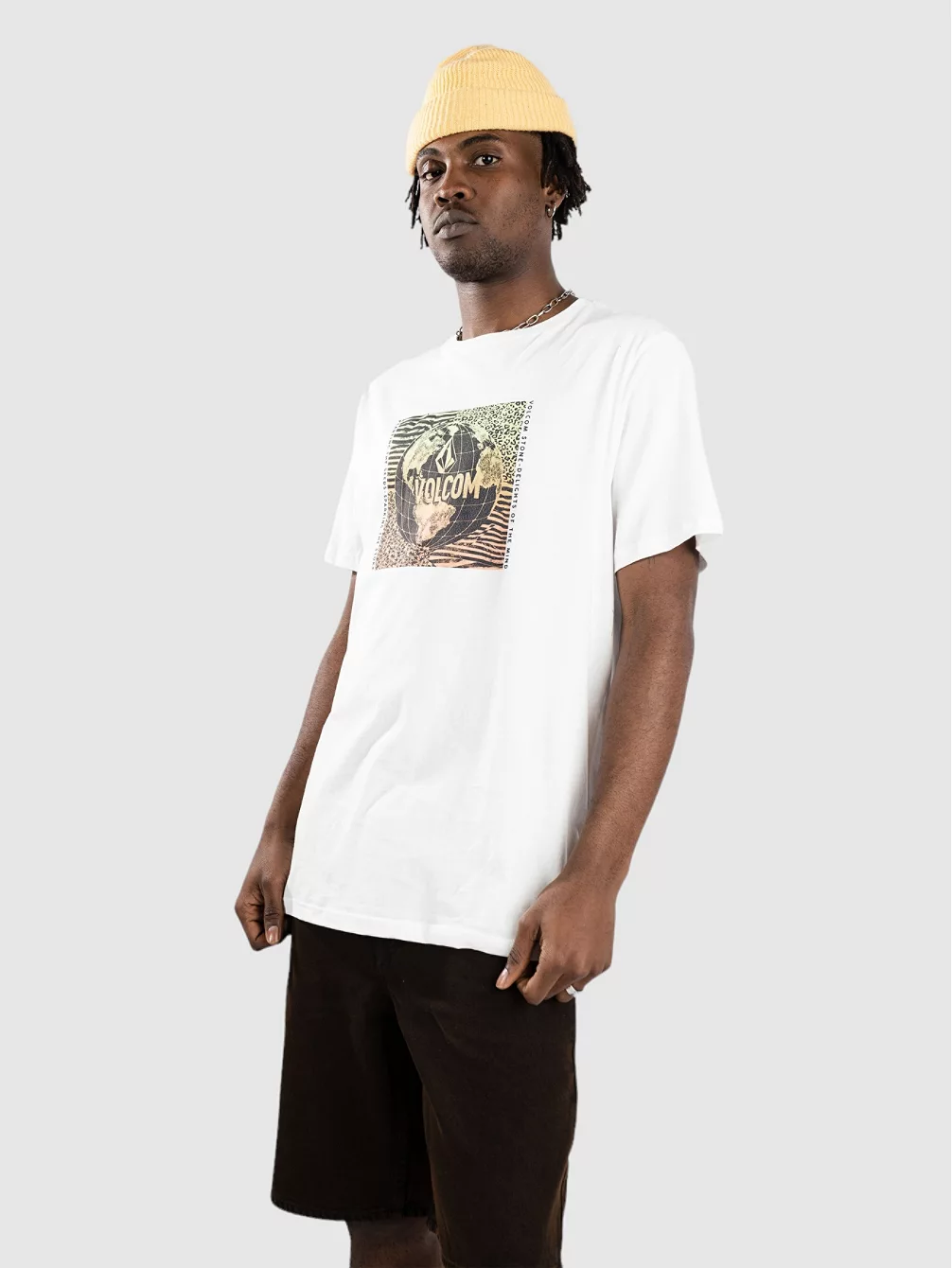 

Футболка Earthtrippin Fty Volcom, белый