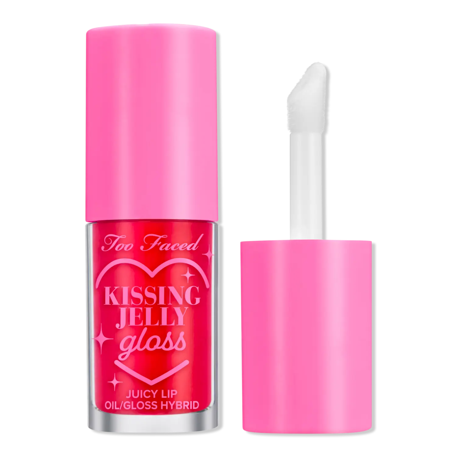 

Увлажняющий блеск для губ Kissing Jelly Too Faced, Cherry Pie (cherry red)