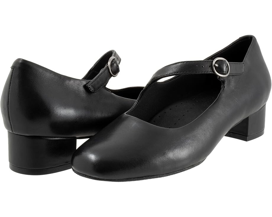 Туфли Trotters Desna, черный