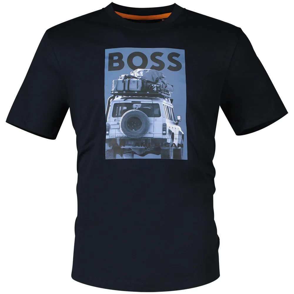 

Толстовка BOSS Te Mextour, синий