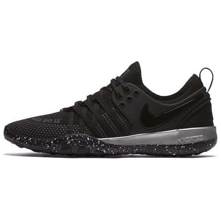 

Кроссовки Nike Free TR 7 Selfie Black Chrome Women's, черный