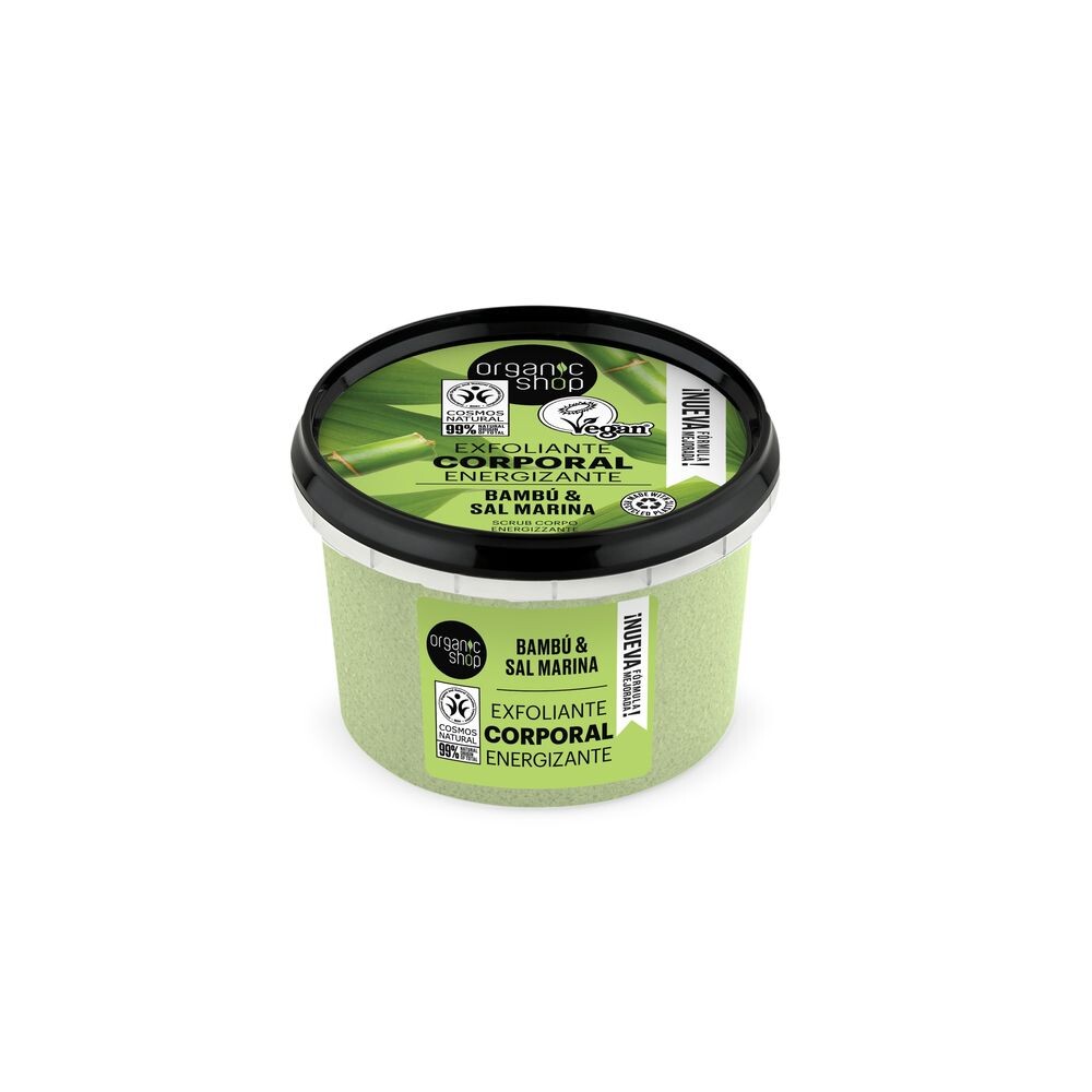 

Скраб для тела Exfoliante Corporal Energizante Bambú Organic Shop, 250 мл