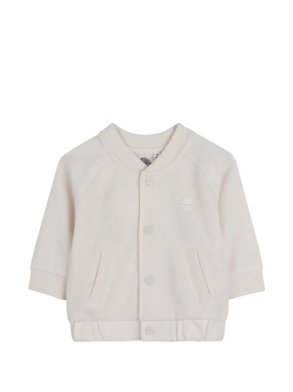 Бомбер с логотипом Timberland Kids, нейтральный