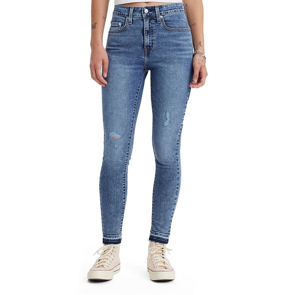 

Женские джинсы скинни Levi's 721 с высокой посадкой, цвет Easy Does It