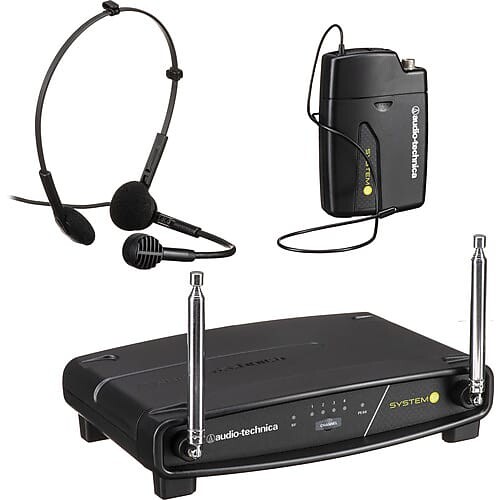 

Беспроводная система Audio-Technica ATW-901a/H System 9 Wireless Headset Microphone System