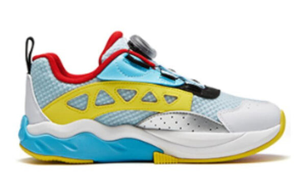 Кроссовки sportswear sneakers 'white blue yellow' Fila, белый — фото 2