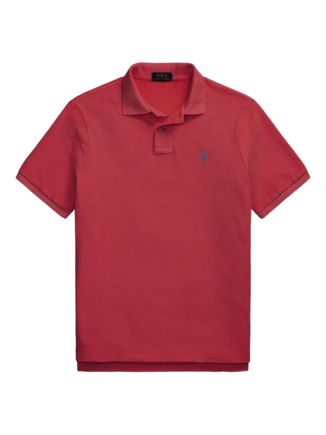 

Polo Ralph Lauren рубашка поло с вышивкой Polo Pony, красный