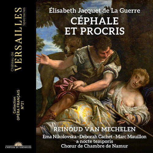 

CD диск La Guerre / Nikolovska / Cachet: Cephale Et Procris
