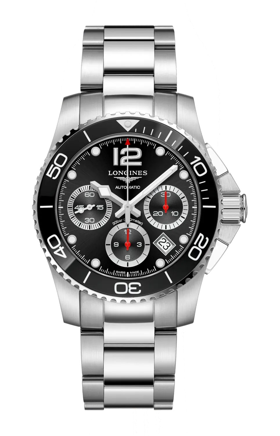 

Часы hydroconquest Longines