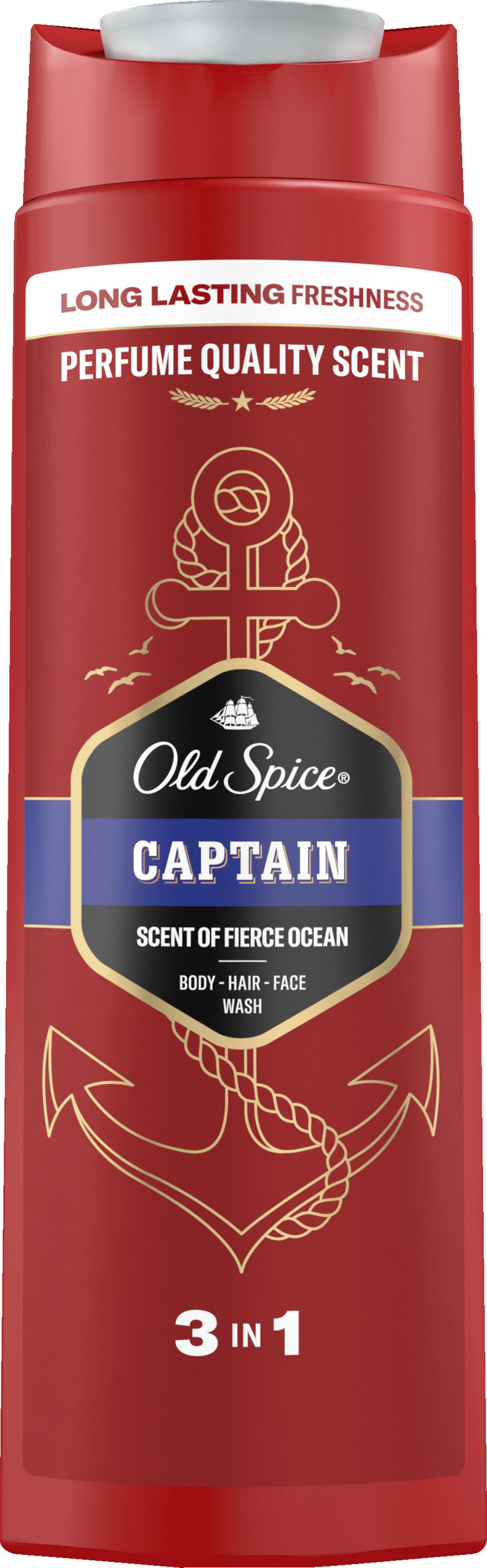 

Гель для душа Old Spice 3in1 Duschgel Captain
