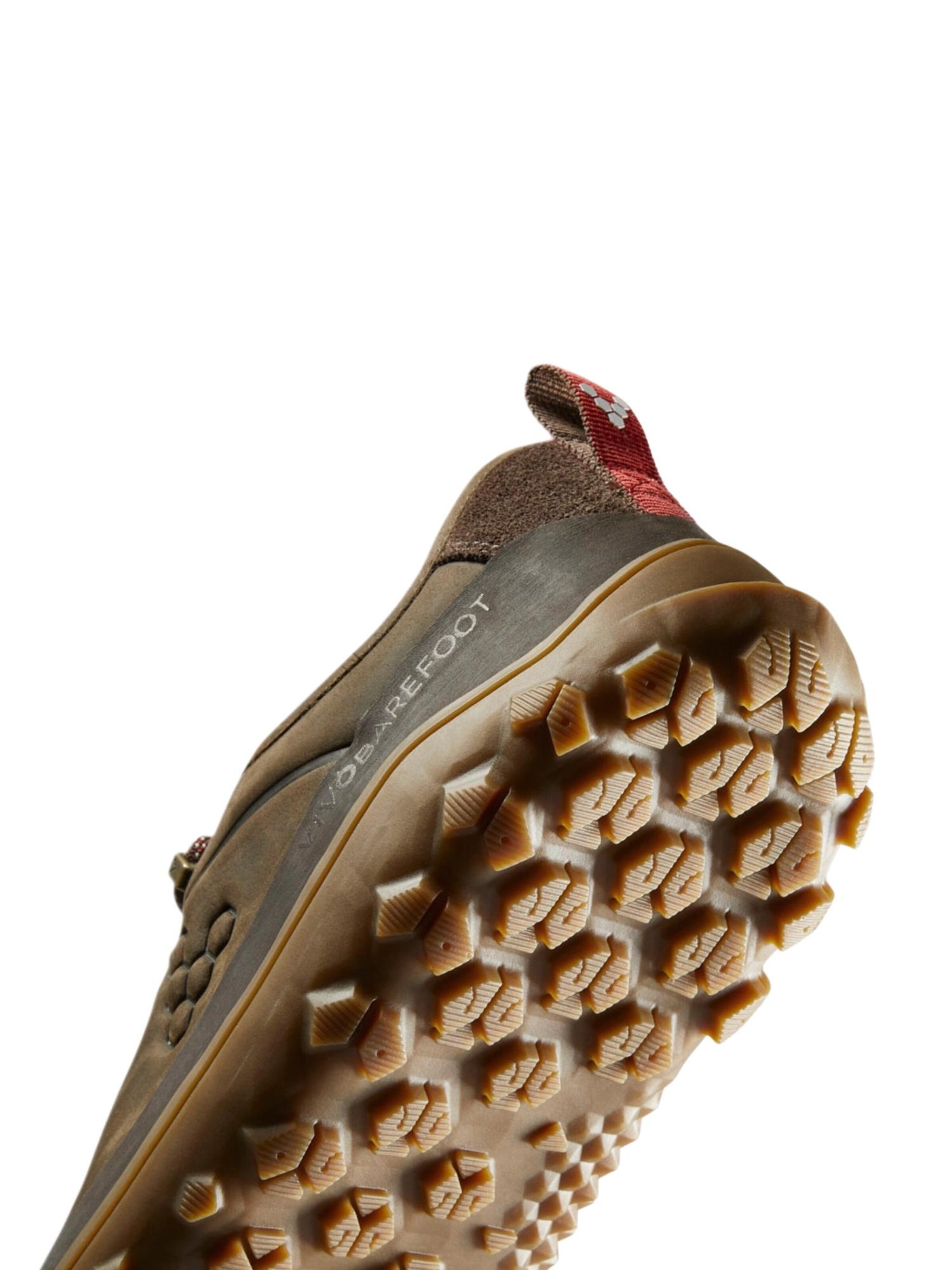 Vivo Barefoot Кроссовки 'TRACKER LEATHER AT LOW' в коричневом цвете — фото 4