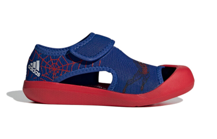 Детские сандалии Marvel X Altaventure PS Синие/Красные Adidas Neo — фото 2