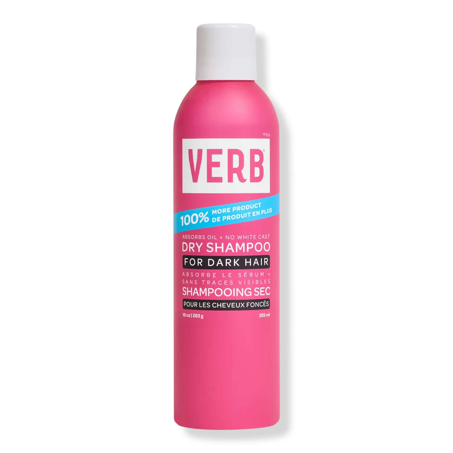 

Сухой шампунь для темных волос Verb, 10.0 oz