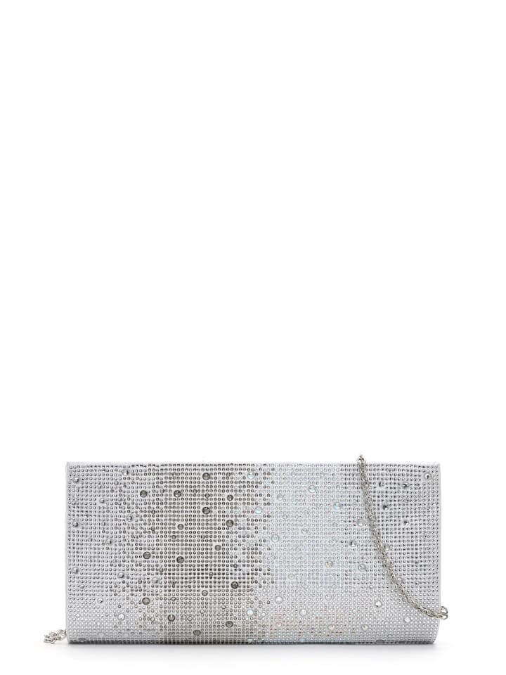 

Клатч Tamaris Clutch TAS Amalia Rhinestone, цвет silver