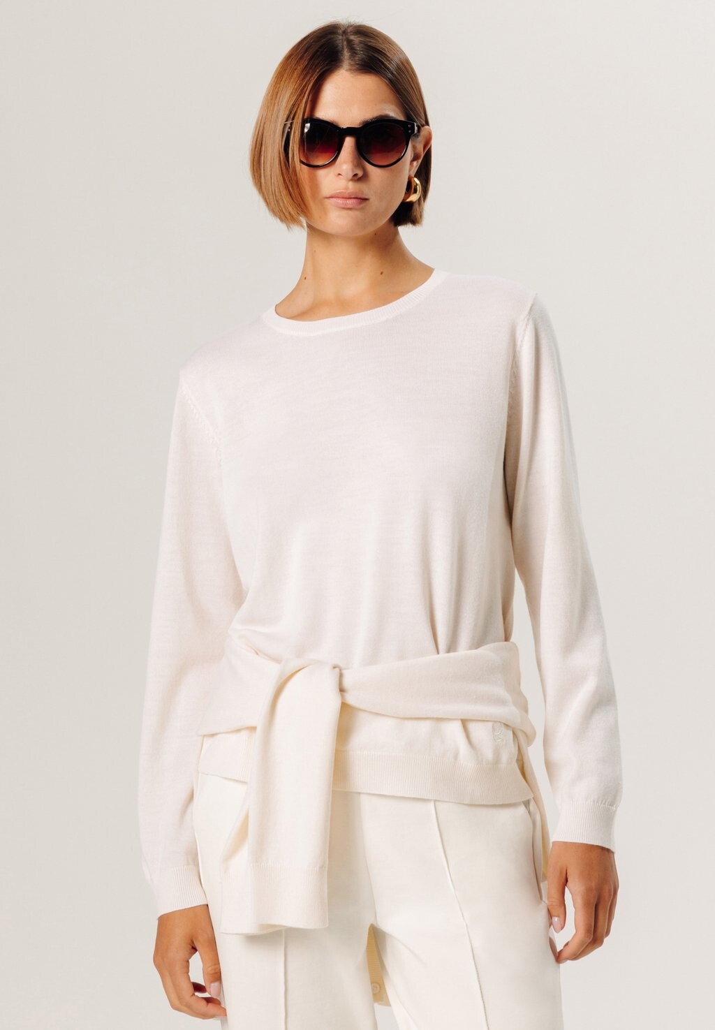 

Джемпер ROUND-NECK Rodier, белый