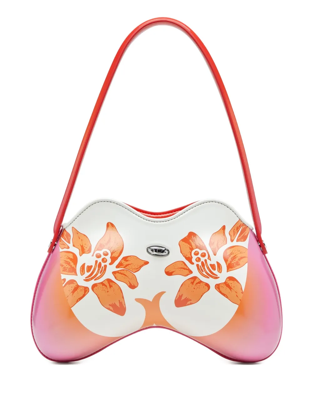 

Сумка на плечо Double-D из коллаборации с Karol G Diesel, красный