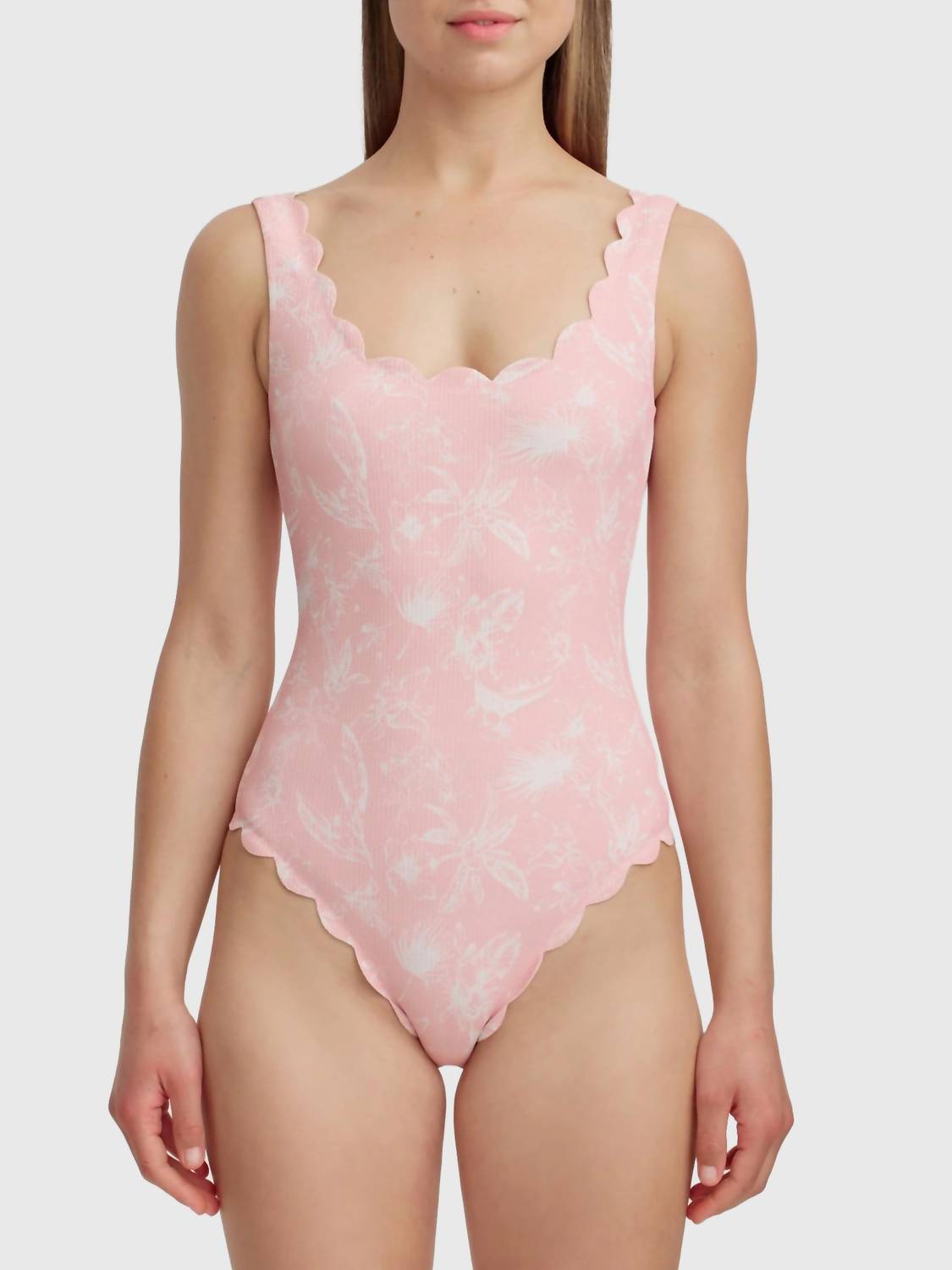 

Женский цельный купальник Maillot в спокойном цветочном принте/спокойный Marysia, цвет calm floral print/calm