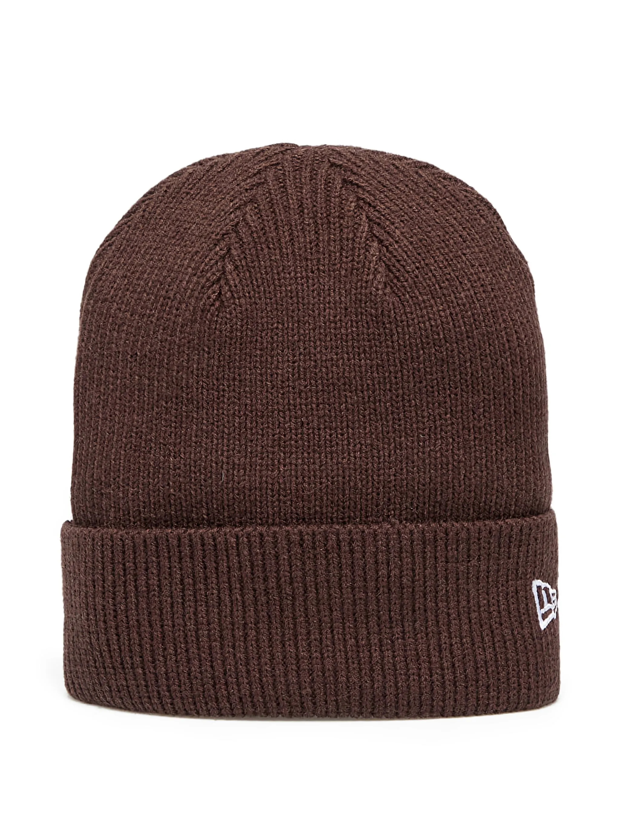 

Шерстяная шапка бини New Era Cap, коричневый