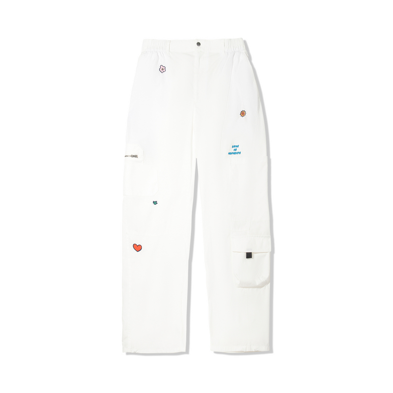 

LiNing X Takasha,Lianmingkuan Повседневные брюки женские Ivory