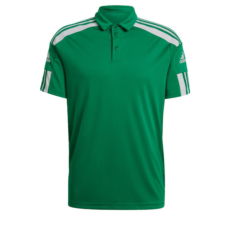 

Рубашка-поло Adidas, цвет grün/weiss/weiss