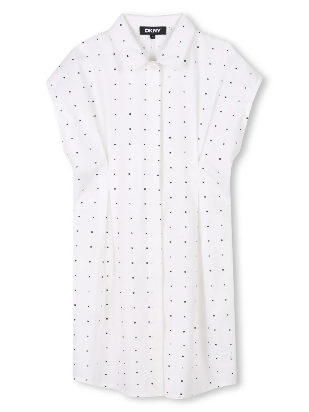 

Платье-рубашка Dkny Kids, белый