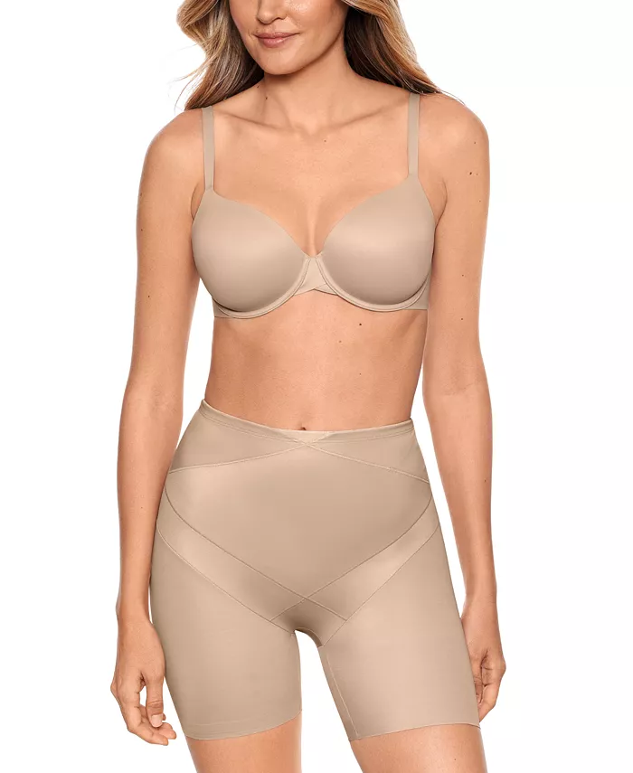 

Женские утягивающие велосипедки Extra Firm с эффектом корсета 2414 Miraclesuit, коричневый/бежевый