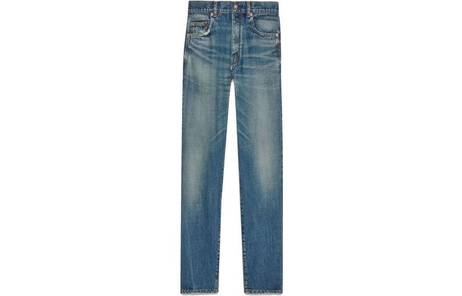 

Джинсы женские Saint Laurent, синий
