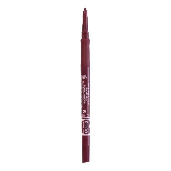 

Выдвижной карандаш для губ Kokie, цвет plum purple, 0,34 гр