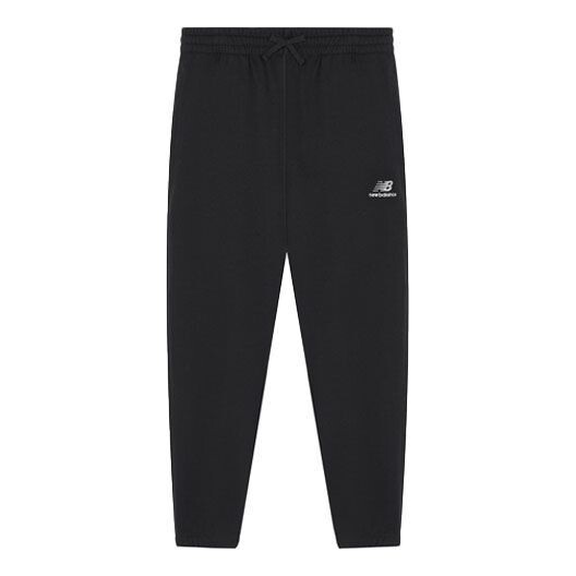 

Штаны unissentials французский трикотажный трикотаж New Balance, черный