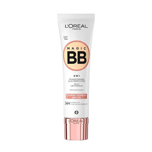 

BB-крем-основа под макияж Magic Bb Cream L'Oreal, цвет light