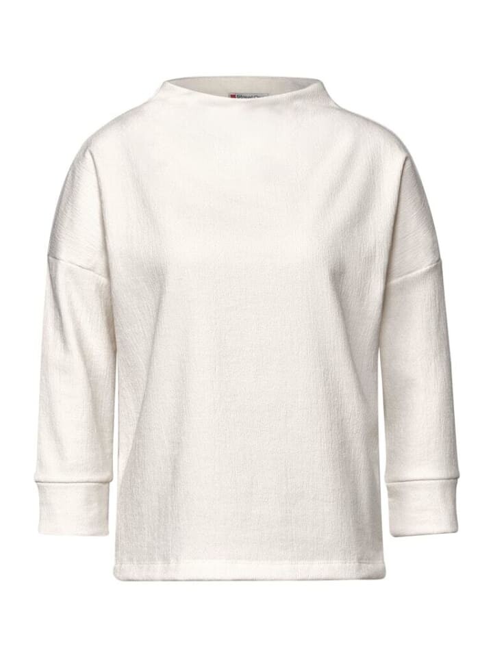 

Толстовка Street One Sweatshirt, цвет lucid white