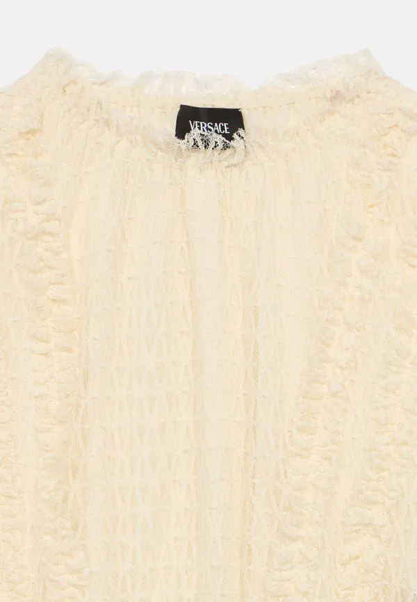 Неформальная рубашка, блузка унисекс Versace, Ivory — фото 3