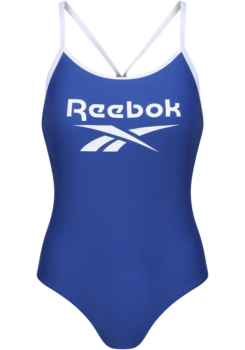 

Купальник Reebok " "Лето", встроенные мягкие чашки, бретельки-спагетти, синий