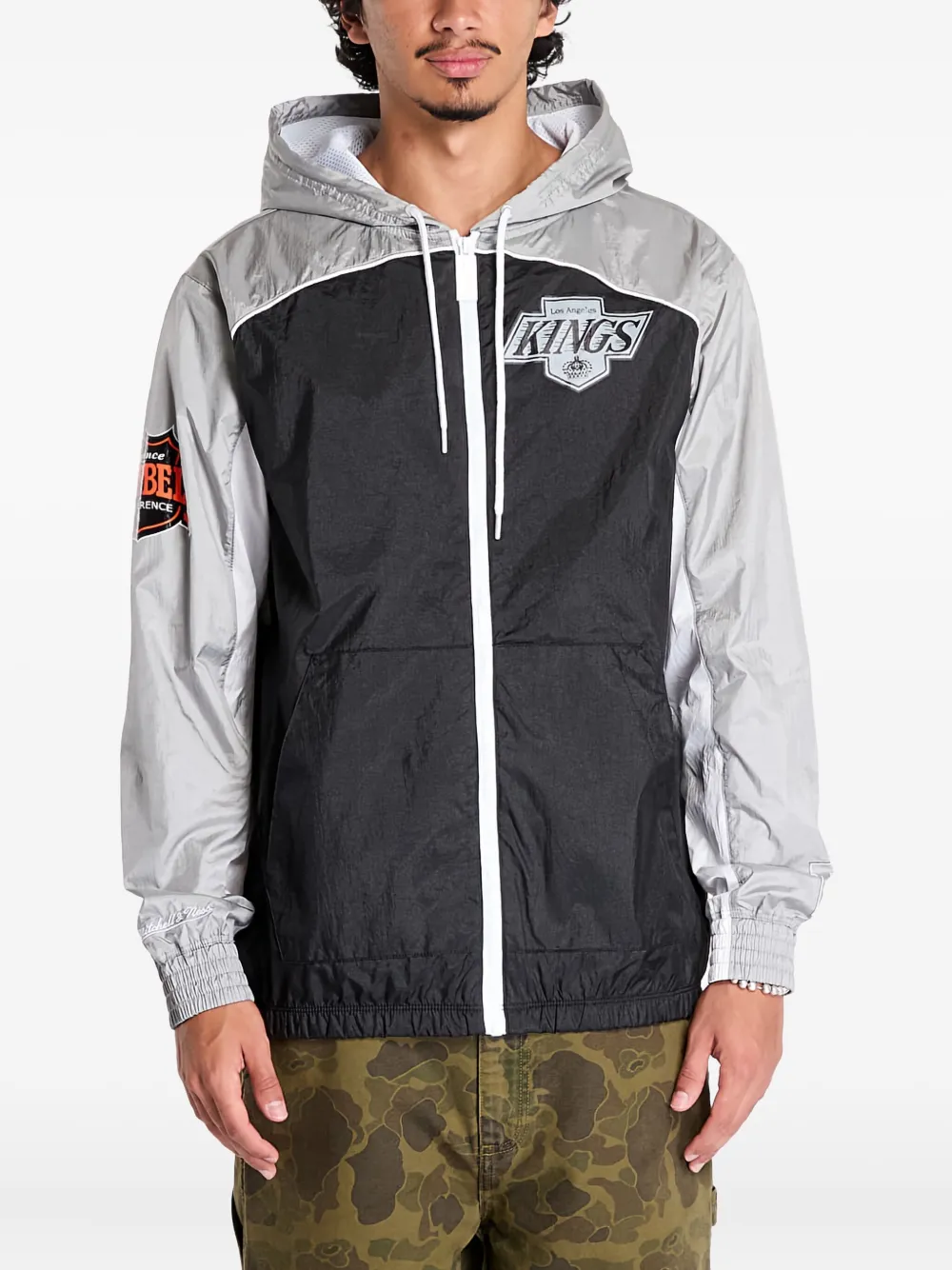 

Ветровка NHL Los Angeles Kings Team с логотипом Mitchell & Ness, черный