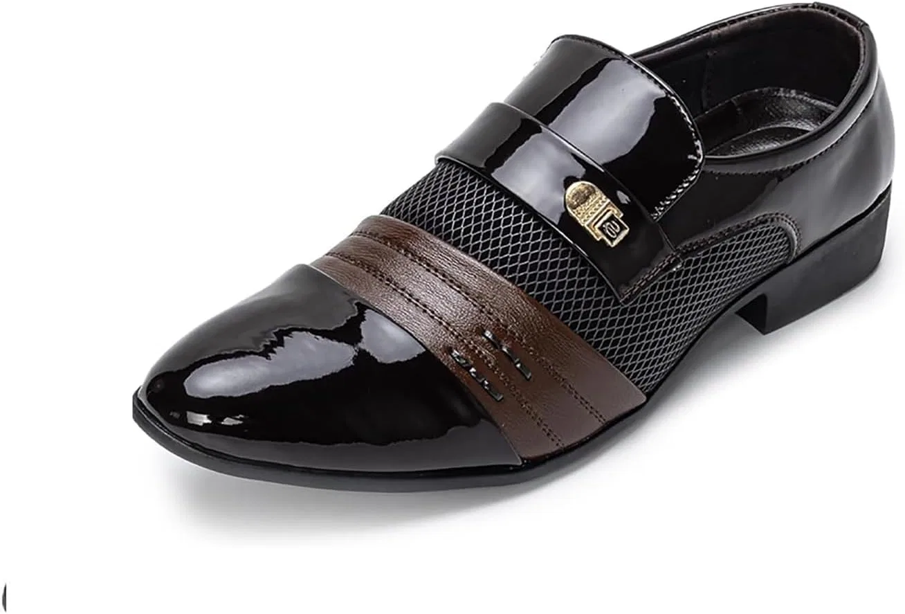 Лоферы кожаные мужские, Formal, Brown DAO-UPPSE