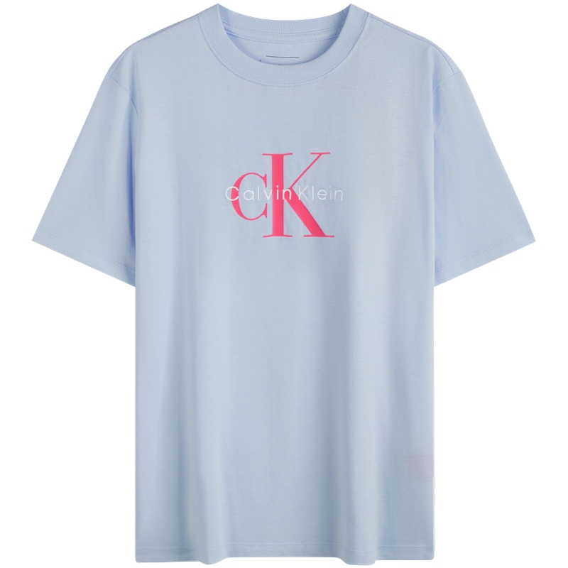 

SS25CK Quartz футболка женская Calvin Klein, синий