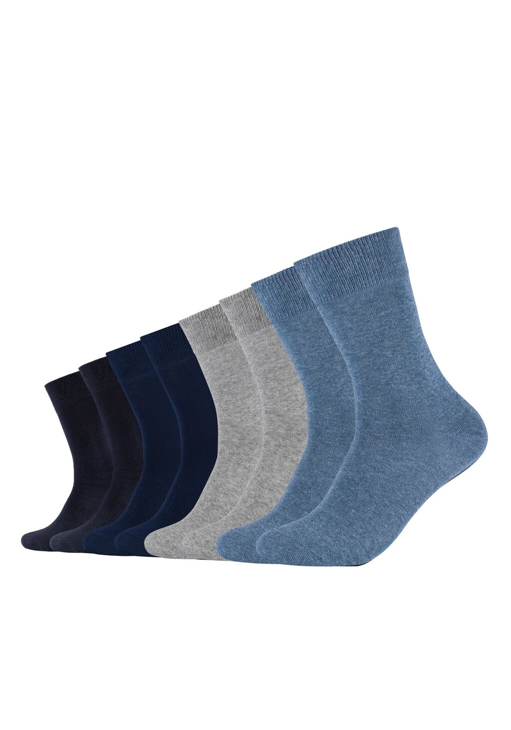 

Носки UNISEX ESSENTIAL 8 PACK s.Oliver, цвет stone blue