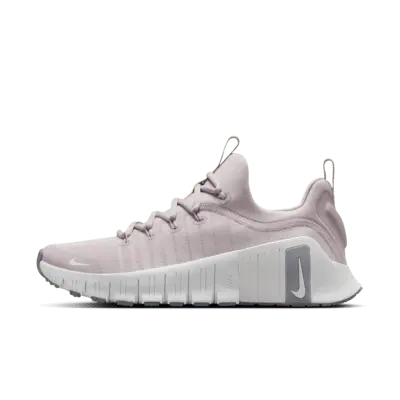 

Кроссовки Nike Free Metcon 6, цвет Platinum Violet/Cement Grey/Summit White/White